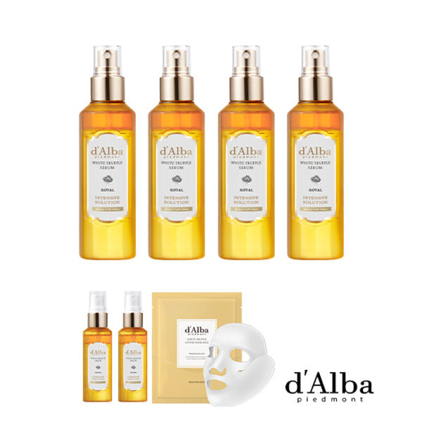 SeasonUP/CapacityUP Dalba Royal Serum Antioxidation Package Lifting Mask1