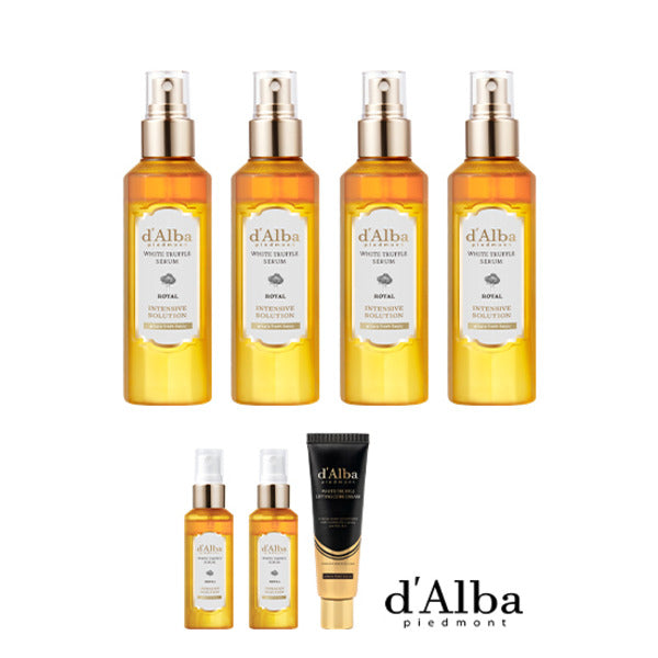 SeasonUP/CapacityUP Dalba Royal Serum Antioxidation Package Core Cream