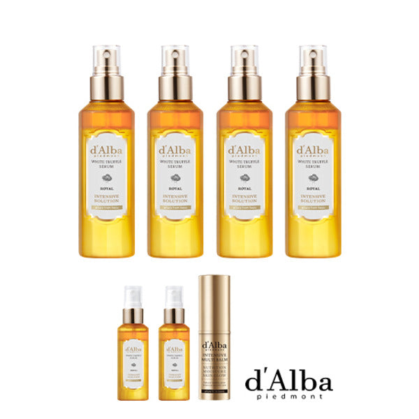SeasonUP/CapacityUP Dalba Royal Serum Antioxidative Package Multinight