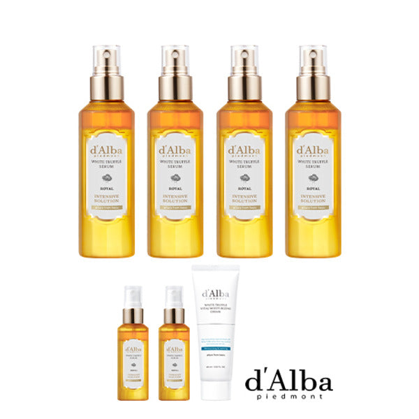 SeasonUP/CapacityUP Dalba Royal Serum Antioxidative Package Vital Cream
