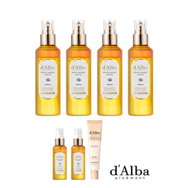 SeasonUP/CapacityUP Dalba Royal Serum Antioxidative Package BB Cream