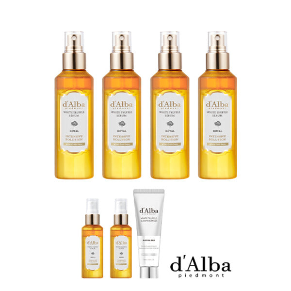 SeasonUP/CapacityUP Dalba Royal Serum Antioxidation Package Sleeping Pack