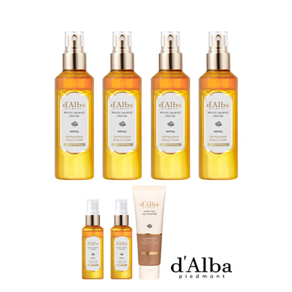 SeasonUP/CapacityUP Dalba Royal Serum Antioxidative Pack Cleanser