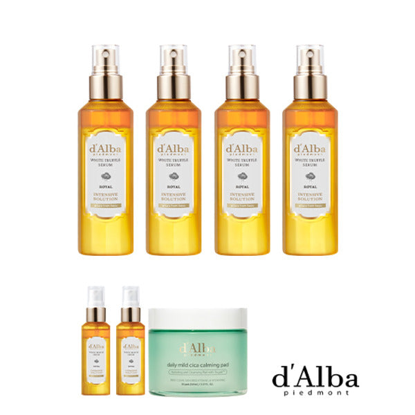 SeasonUP/CapacityUP Dalba Royale Serum Antioxidation Package Calming Pad