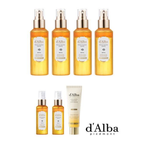 Dalva Royal Serum Antioxidant Package Collagen Cream