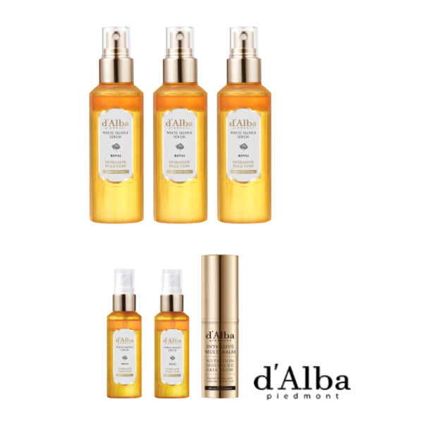 Slim Package Dalba Royal Serum Antioxidation Multi-Pad
