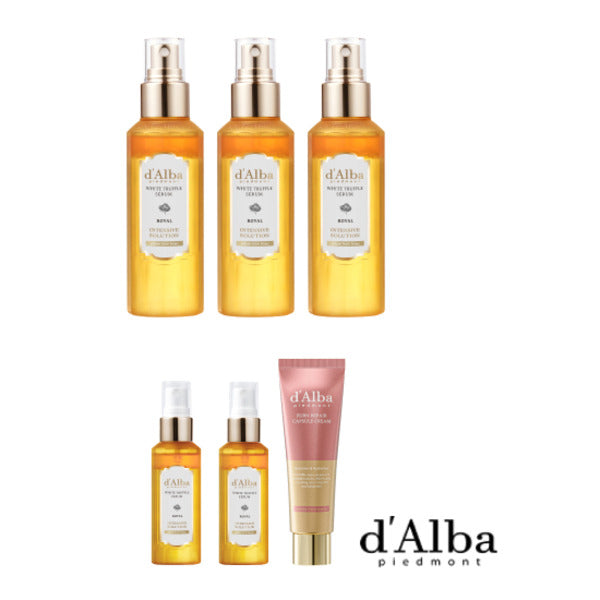 Slim Package Dalba Royal Serum Antioxidation Package PDRN Capsule Cream
