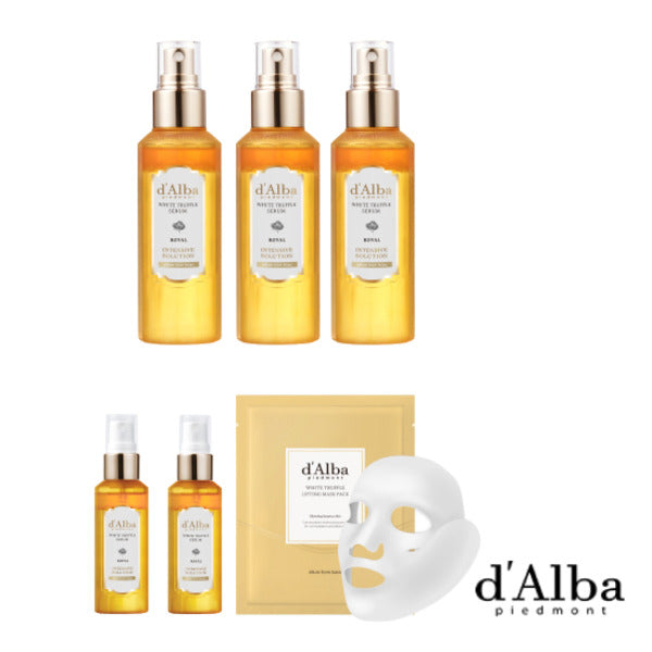 Slim Package Dalba Royal Serum Antioxidation Package Lifting Pack