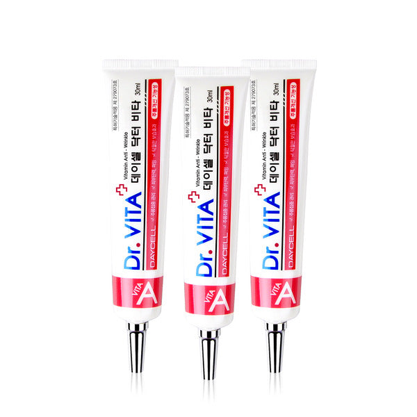 Matched Vitamin Day Sel DoctorVita Vitamin A Cream 30ml x3