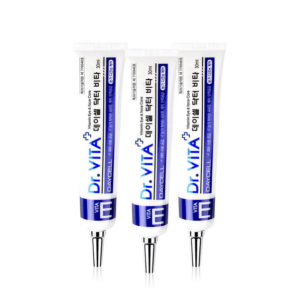 Matched Vitamin Day Sel DoctorVita Vitamin E Cream 30ml x3