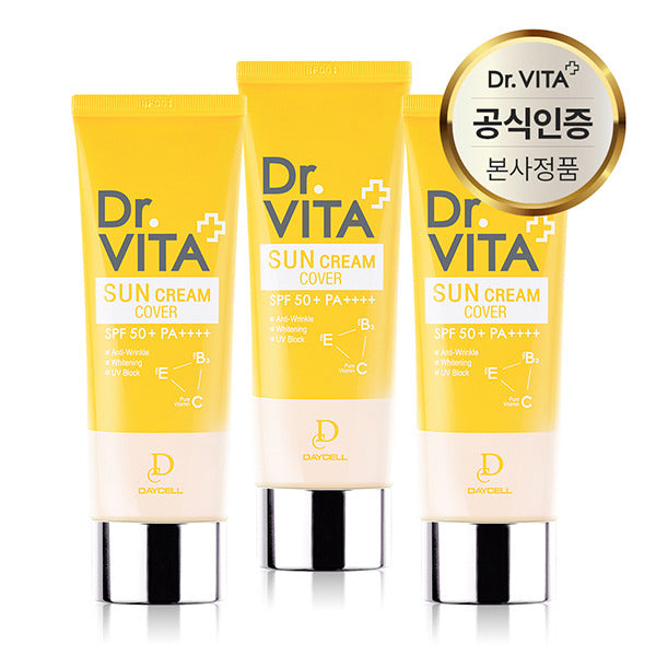 Daisel Doctorvi Vitan Vitamin Suncream Cover 60g x3