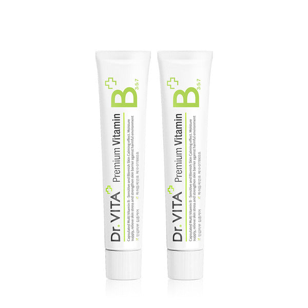 Moisture Care Day Cell Doctor Vita Premium Vitamin B Cream 30ml x2