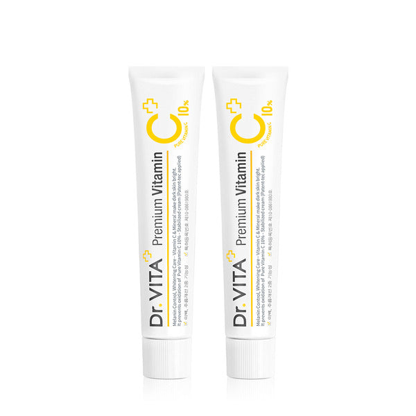 Pure Vitamin C Daycell DoctorVita Premium Vitamin C Cream 30ml 2 pieces