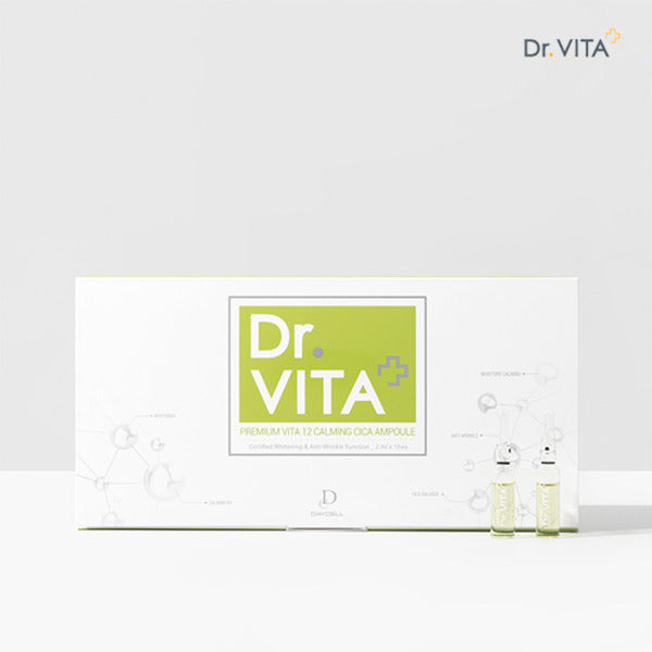 DaySEL Doctor Vita Premium B12 Calming Cicada Ampoule (2ml) 2pcs set