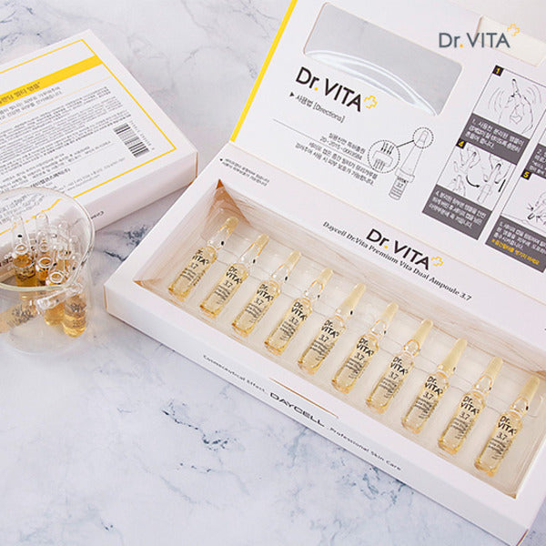 Golden Ratio Day Cell Doctor Vita 3.7 Dual Ampoule (2ml) x10, 2 sets