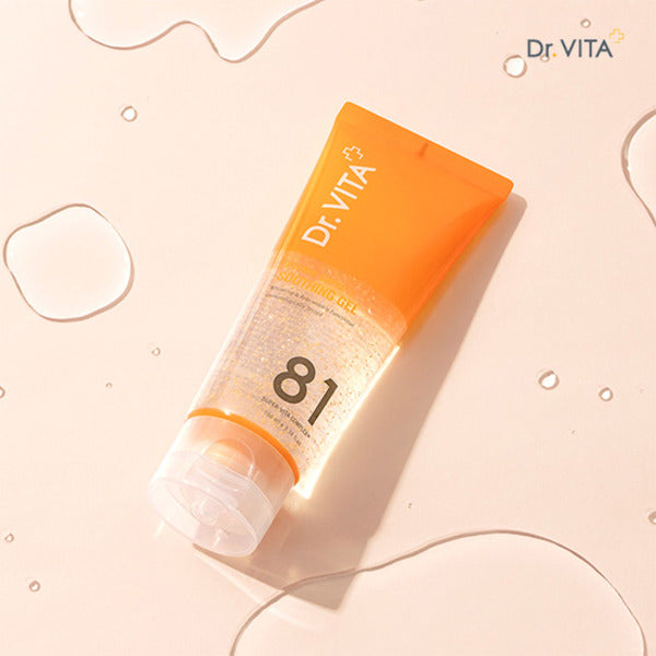 Daysel Doctor Vita Vitamin Capsules Moisturizing Gel 100ml x3