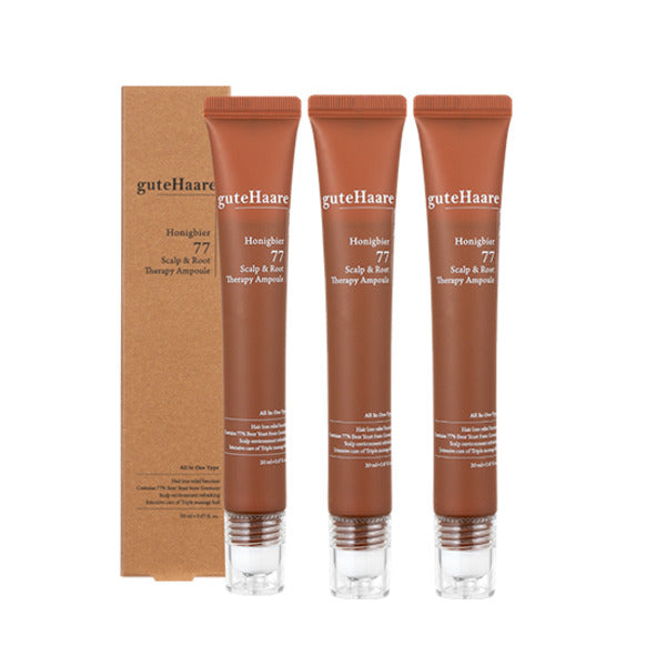 Doctor Vita Gurtahar Honeybee 77 Scalp and Root Therapy Ampoule 20ml x 3