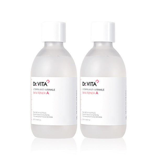 DoctorVita Vitamin A Skin Toner 250ml x 2