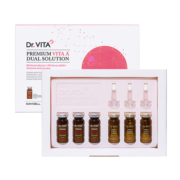 DoctorVita Premium Vitamin A Dual Solution (3 pieces)