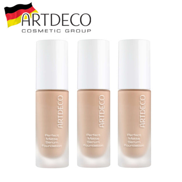 German brand Ardeco Perfect Serum Foundation 3 pieces