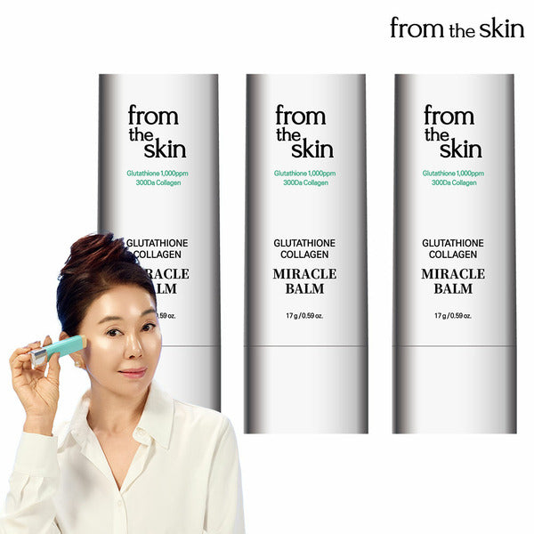 Female actor's skin secret Perfectionist Melting Miracle Cream 3 pieces