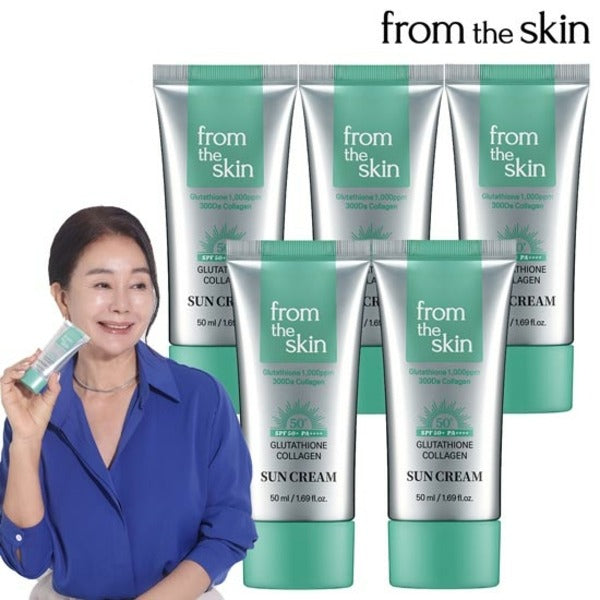 Kimching's Choice FromTheSkin Sun Cream Original (50ml) 5 units