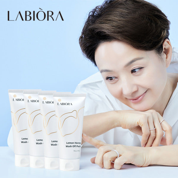 Lil Yong-ok's Honey Lemon Recipe 150g x 4 Raviola
