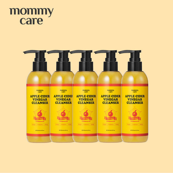 MamakCare Absorbent Cleanser 200ml x 5 (Total 1000ml)