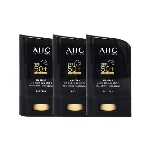 AHC AHC Master's Air Rich Lipstick Large Size 22g 3pcs 630729