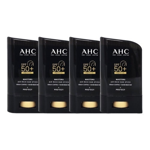 AHC AHC Master's Air Rich Lipstick Large Size 22g 4pcs 630729