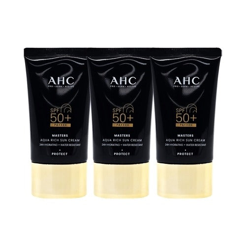 AHC AHC Masterーズ Aqua Rich Sun Cream Large 60ml 3pcs 630729