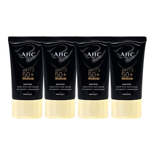 AHC AHC Master's Aquarius Rich Sun Cream 60ml x4 630729