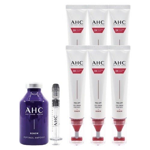 AHC Latest AHC Eye Cream Season 14 Full Lift T-Gua Sa Li Pengti Nao Ampule 630729 40ml 6 pieces