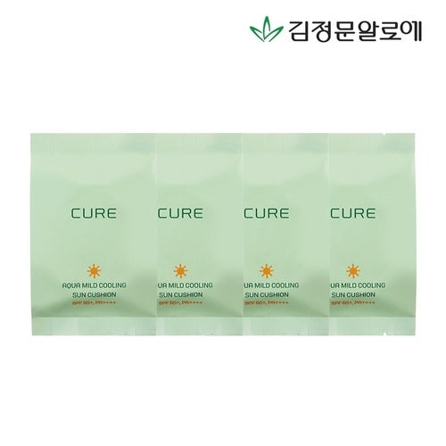 KimJungMoonAloevera Cure Aqua Mild CC Cream Season 3 Refill 4pcs 630755