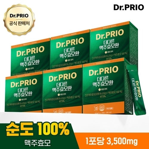 DoctorFrio DoctorFrio Different Yeast Beer 6 Boxes 24 Weeks 630758