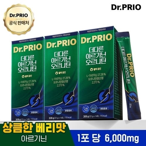 DoctorFreo DoctorFreo Renewal Arginine Ornithine 308g 3 Boxes 6 Weeks
