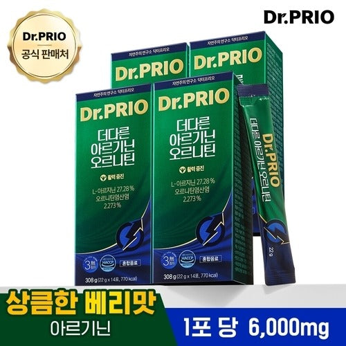 DoctorFreo DoctorFreo Renewal More Arginine Ornithine 308g 4 Boxes 8 Weeks