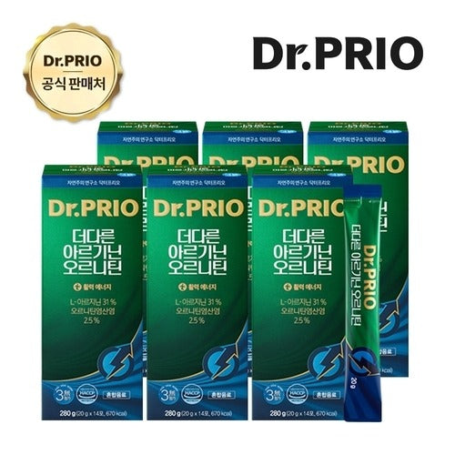 DoctorFREYO DoctorFREYO Renewal Ornithine 308g 6 Boxes 12 Weeks 630758