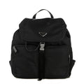 Prada Women's Triangle Logo Backpack 1BZ005 ZOT F0002 630805