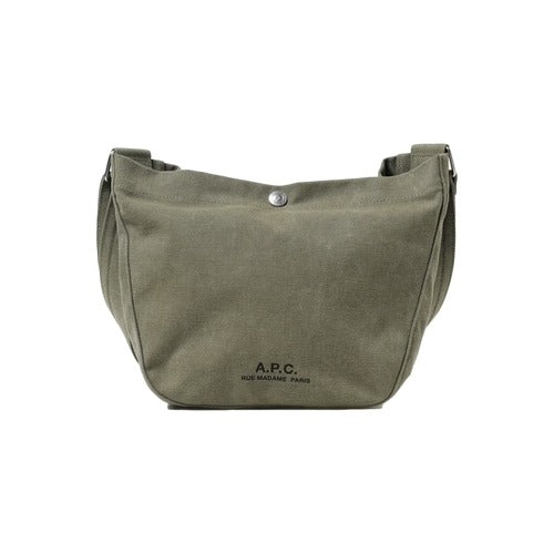 Affese 26SS Journal Small Shoulder/Crossbody Olive PSAJZ M67010 JAA630829