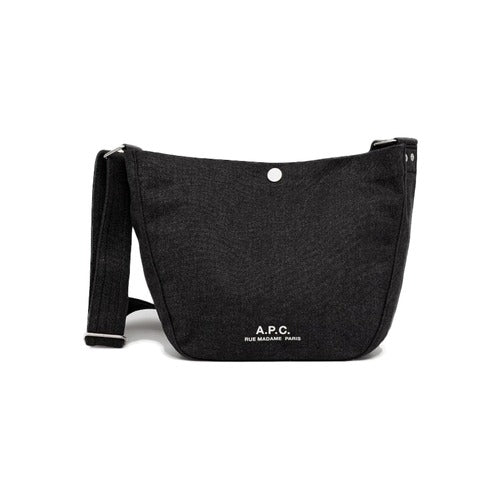 APASE 26SS Journal Small Shoulder/Crossbody Black PSAJZ M67010 LZZ630829