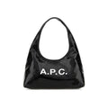 Apese 26SS Baby Ninon Shoulder Bag Black PU ACC F67027 LZZ630829
