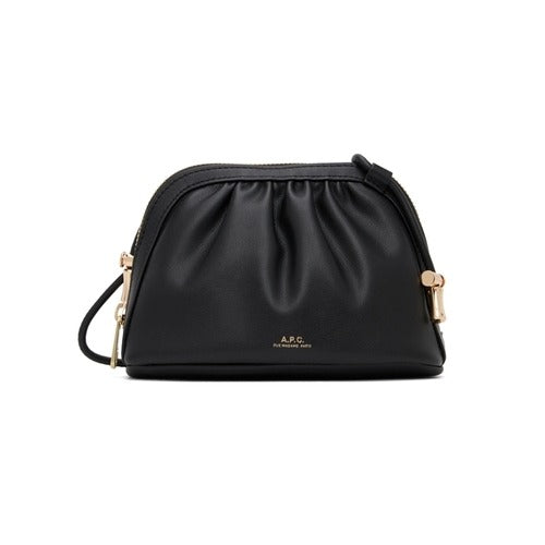 Affresse 26SS NINON logo small crossbody black PUAAT F61765 LZZ630829