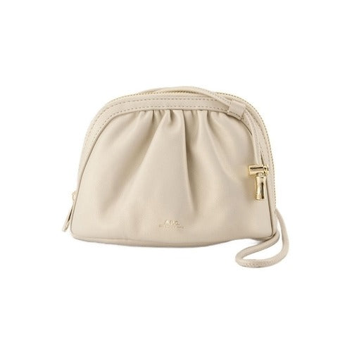 Ninon Small Logo Crossbody Gold Tone PUAAT F61765 RAN630829