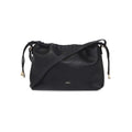APASE 26SS NINON DROSTRING CROSSBODY BLACK PUAAT F61583 LZZ630829