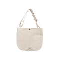 Apese 26SS Journal Logo Shoulder Bag Beige PSAJZ M61939 BAA630829
