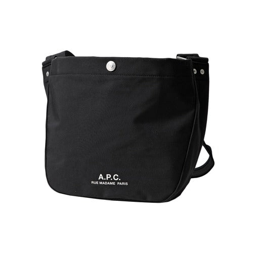 Asbestos 26SS Journal Black Small Shoulder Bag M67010 LZZ630829