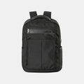 Billiverse Men's Simple Black Sport Student Backpack BJE289630845