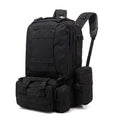 Billybus Men's Daily Black Travel Hiking Large Capacity Backpack BJI164630845