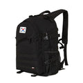 Billybus men daily black travel backpack large notebookbag sportsbag BJI193630845